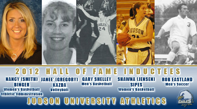Judson University 2012 Hall of Fame - Shawna (Jensen) Sipes