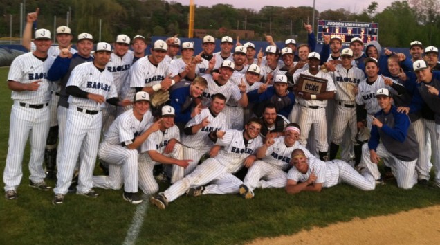 Judson University Baseball - Final Out for CCAC Championship