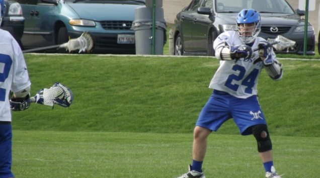 Judson University Men's Lacrosse - April 7, 2012