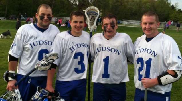 Judson University Men's Lacrosse Seniors
