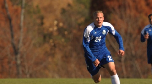 Men's Soccer Mike Tobie - USF Match
