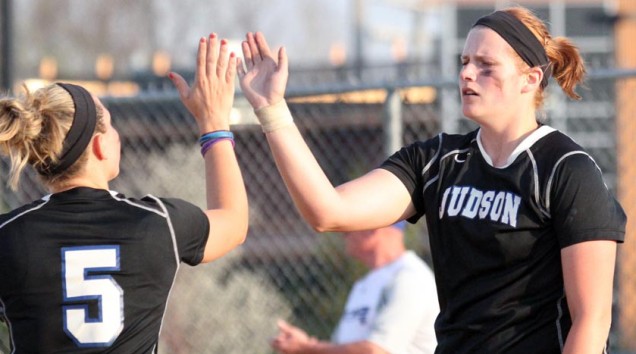 Judson University Softball - Emily England & Sarah Boyer