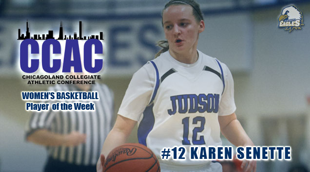 Karen Senette - Women's Basketball - CCAC Player of the Week