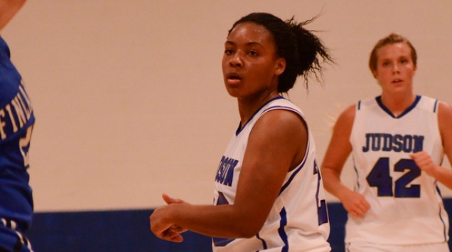 Judson Unviersity Women's Basketball - Win vs. Finlandia - January 9, 2012