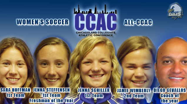 Jenna Steffensen - CCAC Freshman of the Year