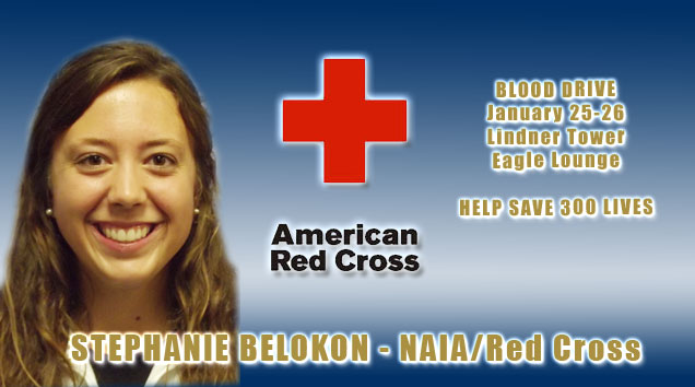 Judson University Athletics - Stephanie Belokon - Red Cross Blood Drive