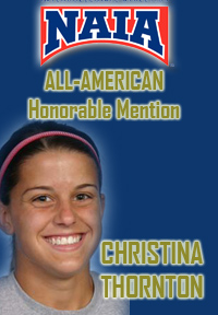 All-American Christina Thornton