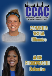 CCAC Players of the Week